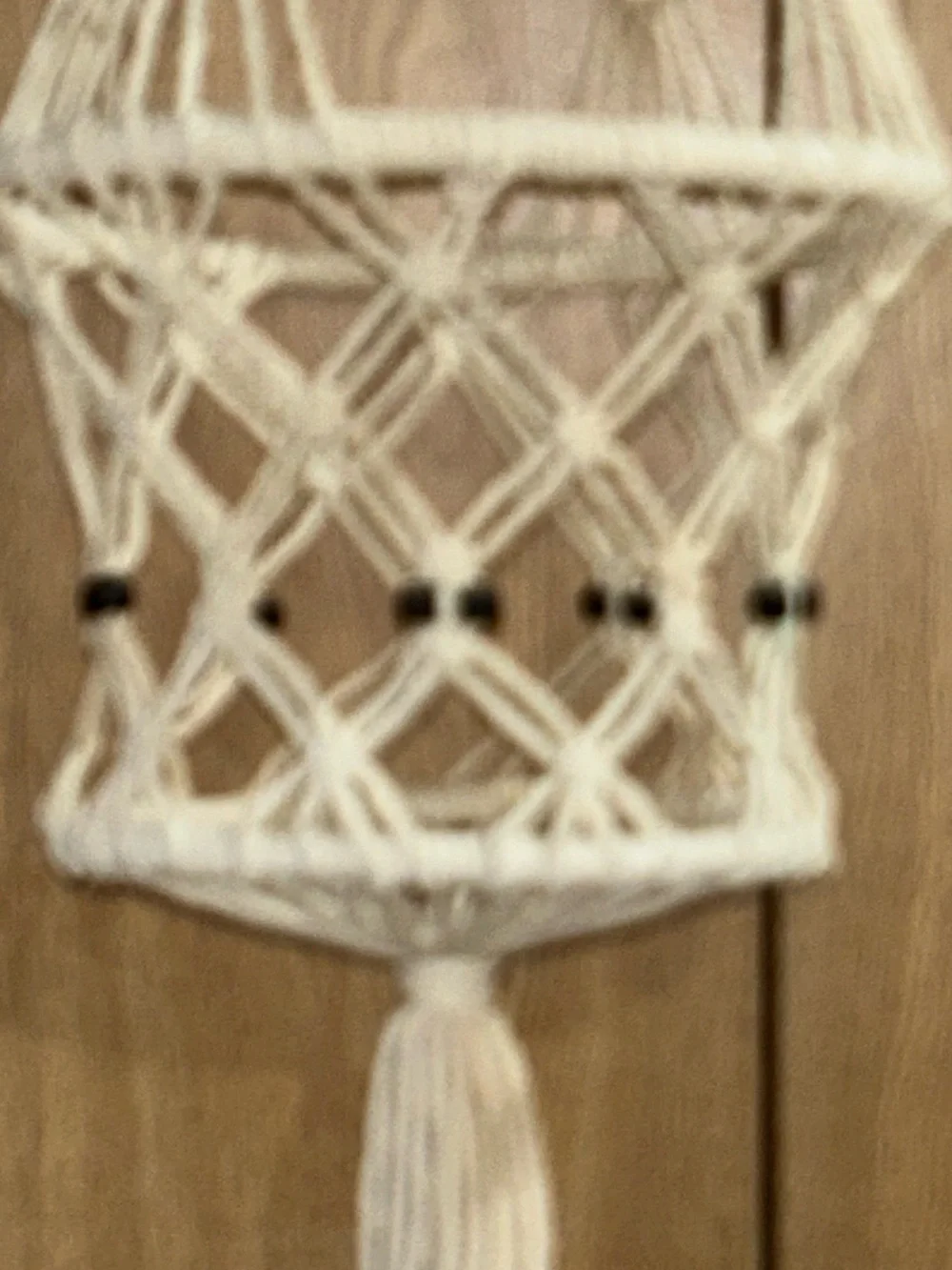 N/A macramé cotton